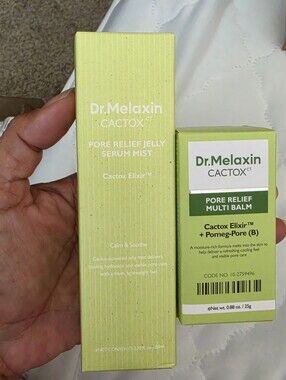 Dr. Melaxin's Cactox Ct pore-care line